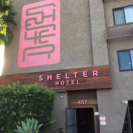 Shelter Hotel Los Angeles Exteriör bild