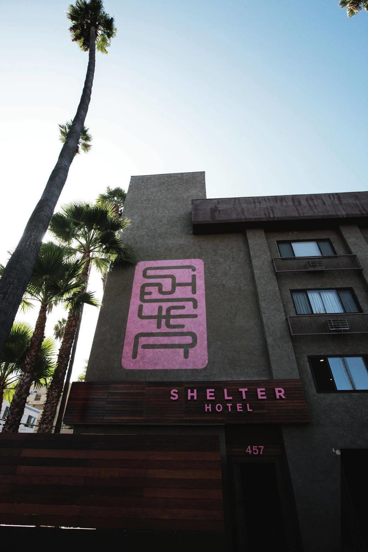 Shelter Hotel Los Angeles Exteriör bild